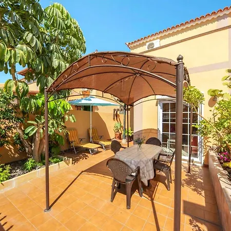 Casa Golfin - Colorful House With Large Terrace In The Sunny South * 阿罗纳