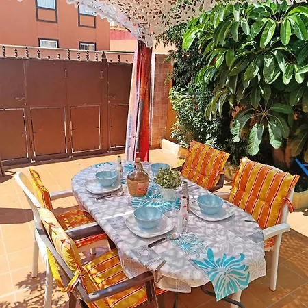 Casa Golfin - Colorful House With Large Terrace In The Sunny South * Arona (Tenerife)