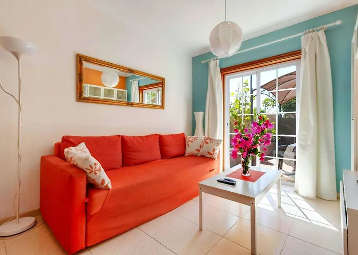 Casa Golfin - Colorful House With Large Terrace In The Sunny South * 阿罗纳