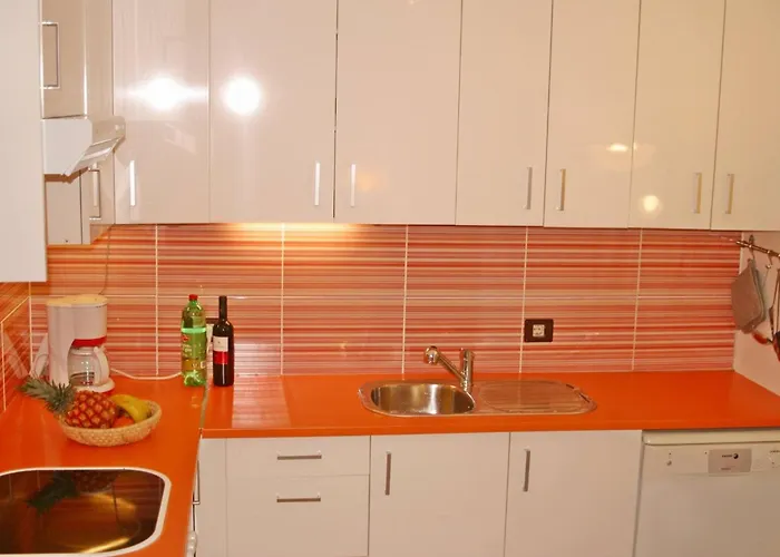 度假居 Casa Golfin - Colorful House With Large Terrace In The Sunny South *