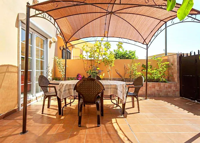 Casa Golfin - Colorful House With Large Terrace In The Sunny South Casa vacanze Arona (Tenerife)