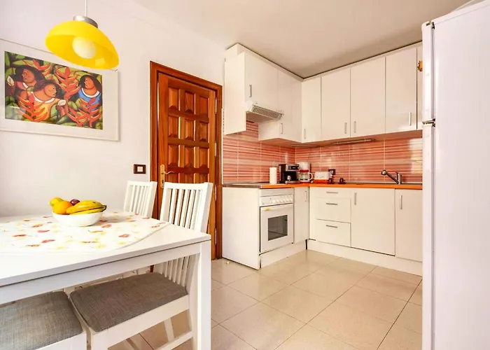 Casa Golfin - Colorful House With Large Terrace In The Sunny South 度假居