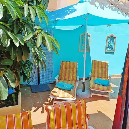 Casa Golfin - Colorful House With Large Terrace In The Sunny South Arona (Tenerife)