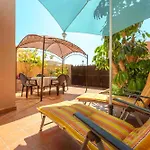 Casa Golfin - Colorful House With Large Terrace In The Sunny South ארונה