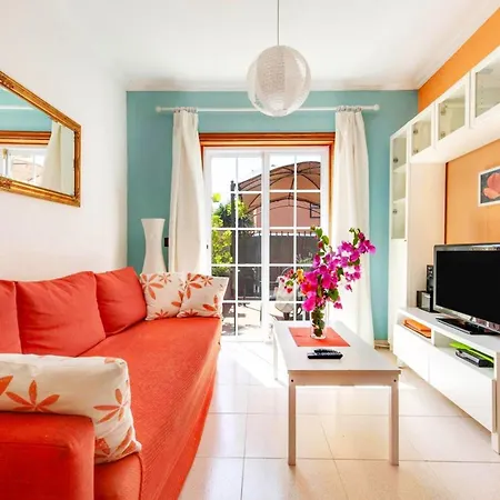 Casa Golfin - Colorful House With Large Terrace In The Sunny South *